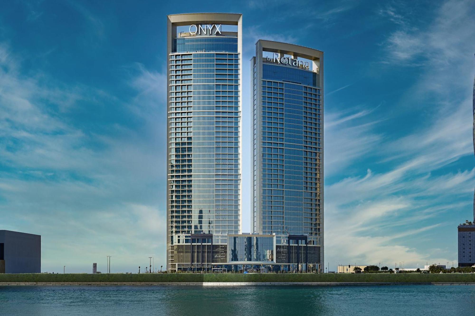 Hotel Onyx Rotana Manama Exterior foto The Ritz-Carlton, DIFC
