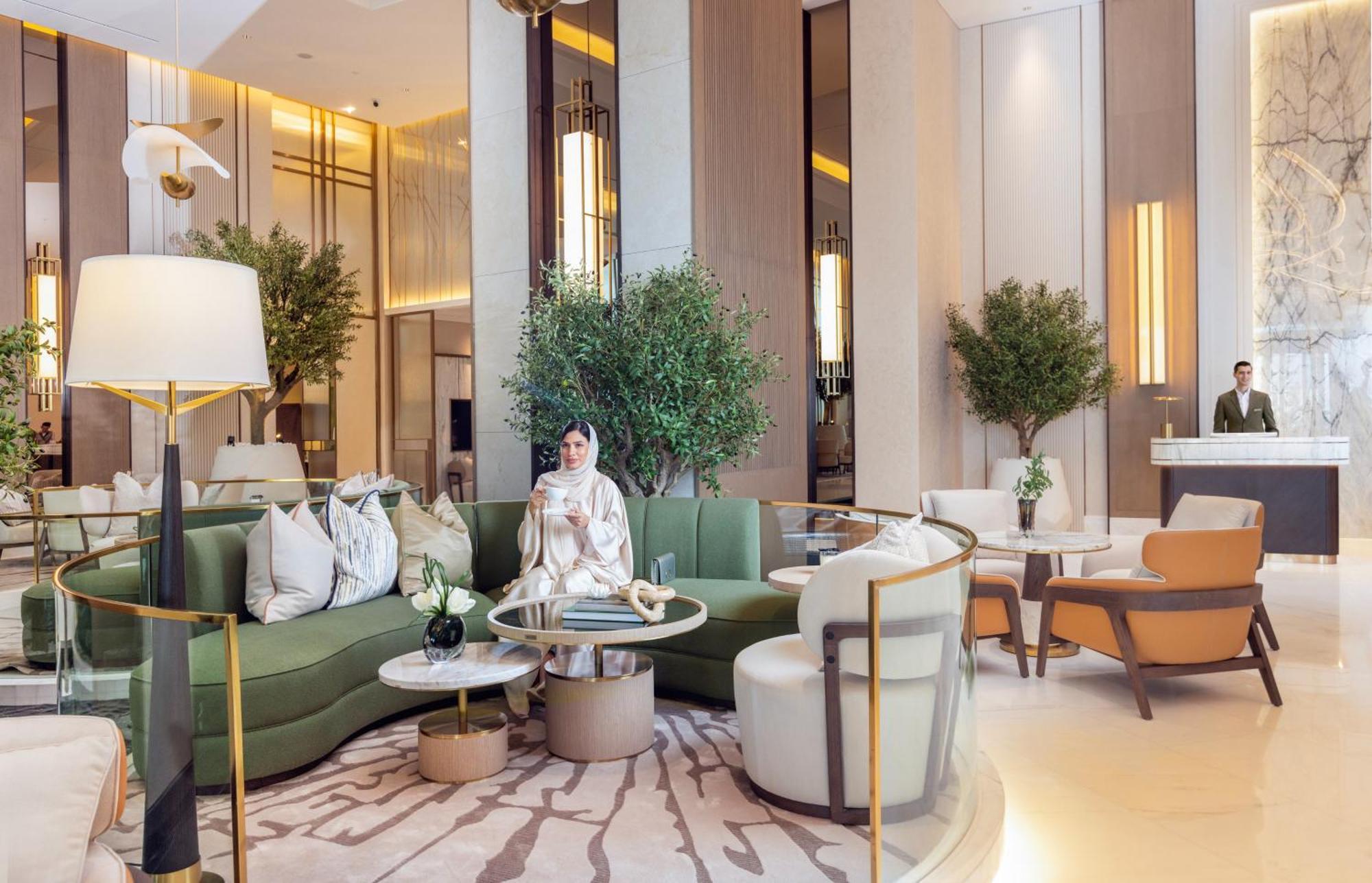 Hotel Onyx Rotana Manama Exterior foto Lobby