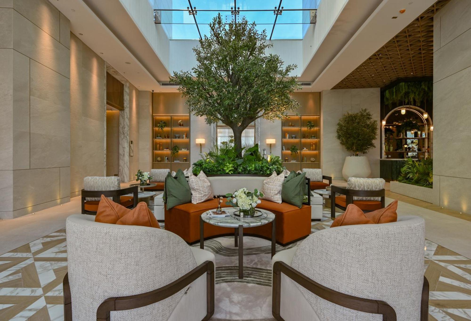 Hotel Onyx Rotana Manama Exterior foto The lobby of the hotel