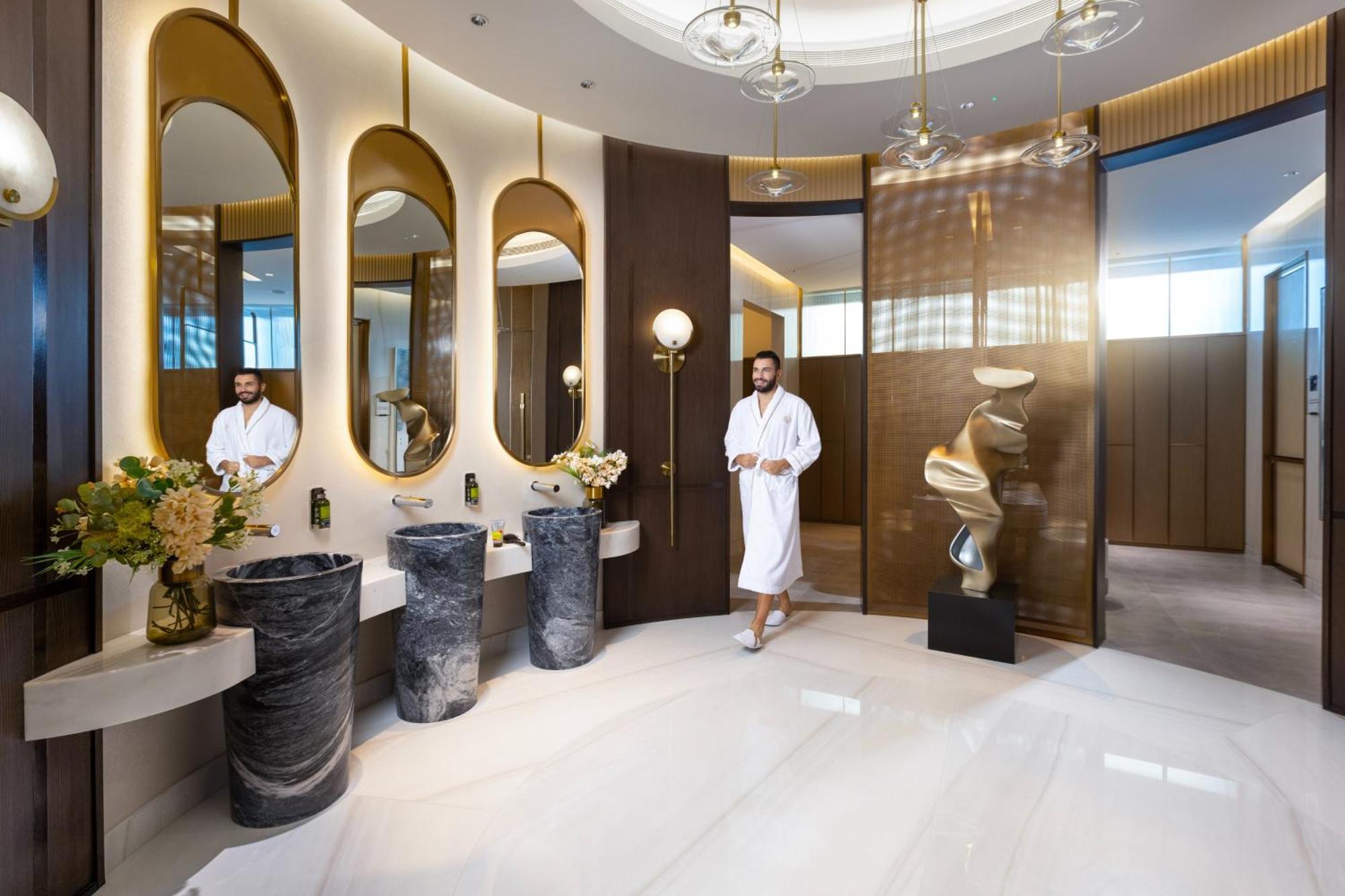 Hotel Onyx Rotana Manama Exterior foto The spa at The Dorchester