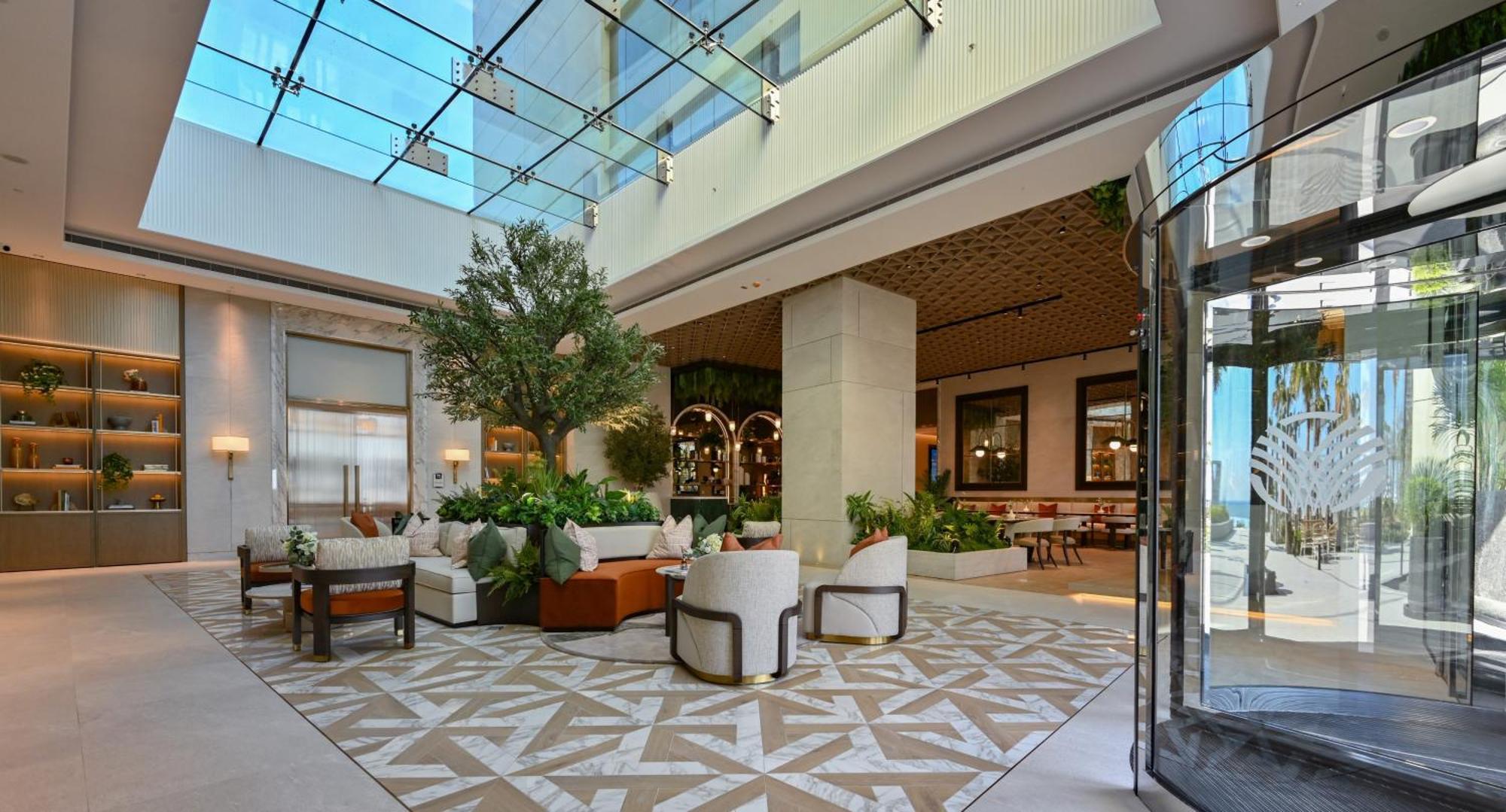Hotel Onyx Rotana Manama Exterior foto The lobby of the hotel
