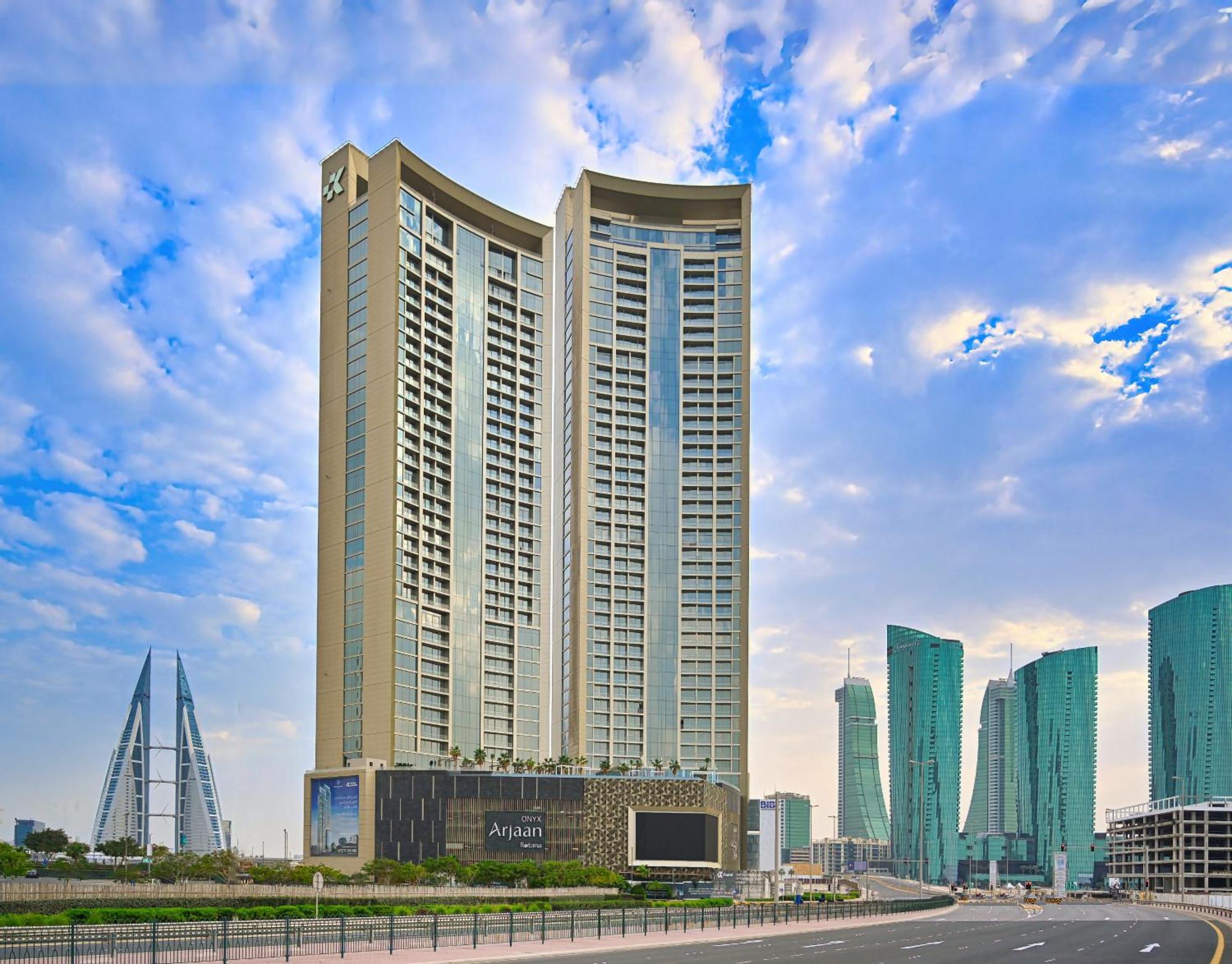 Hotel Onyx Rotana Manama Exterior foto The Four Seasons Hotel Bahrain