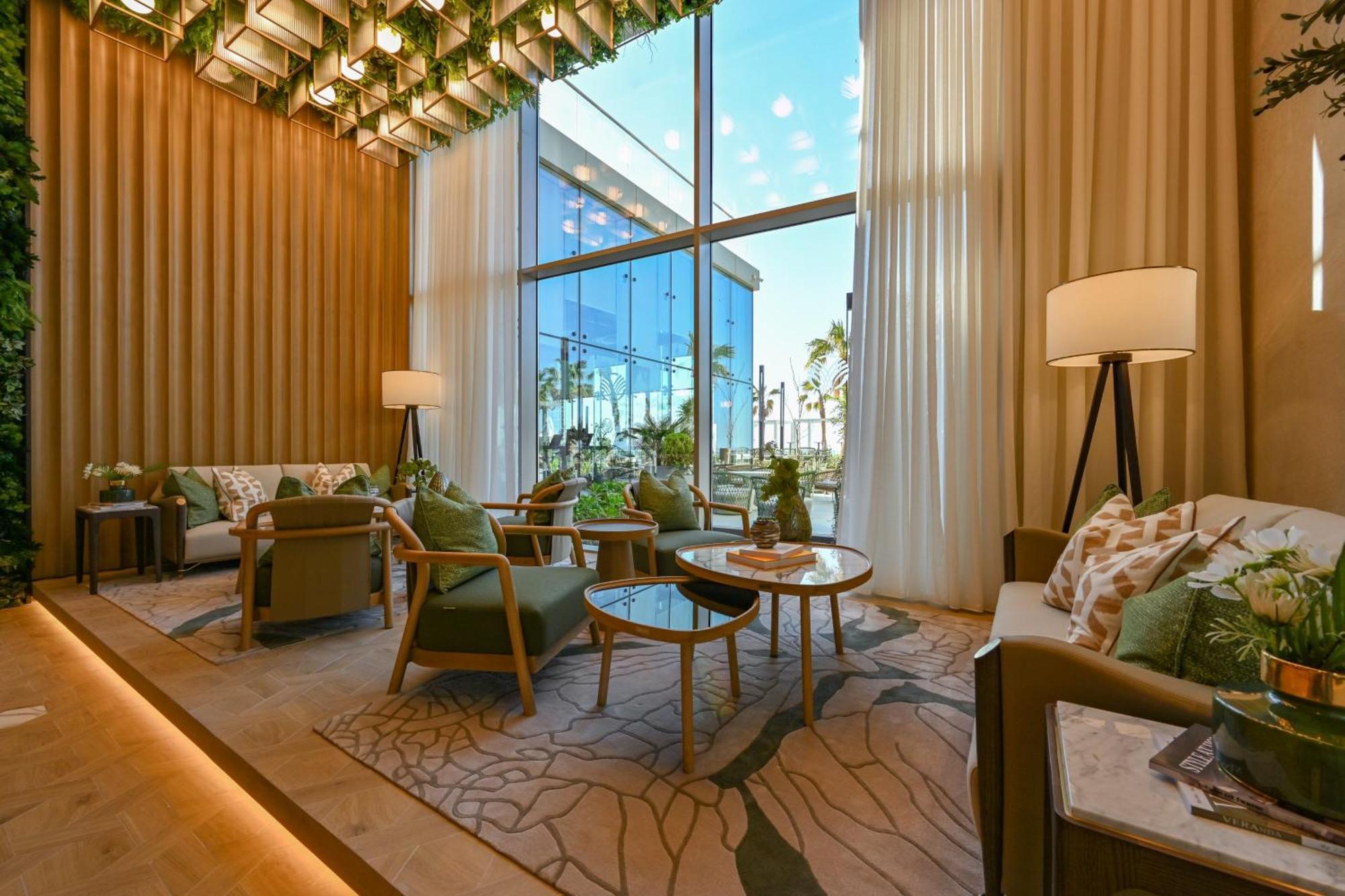 Hotel Onyx Rotana Manama Exterior foto The Living Room