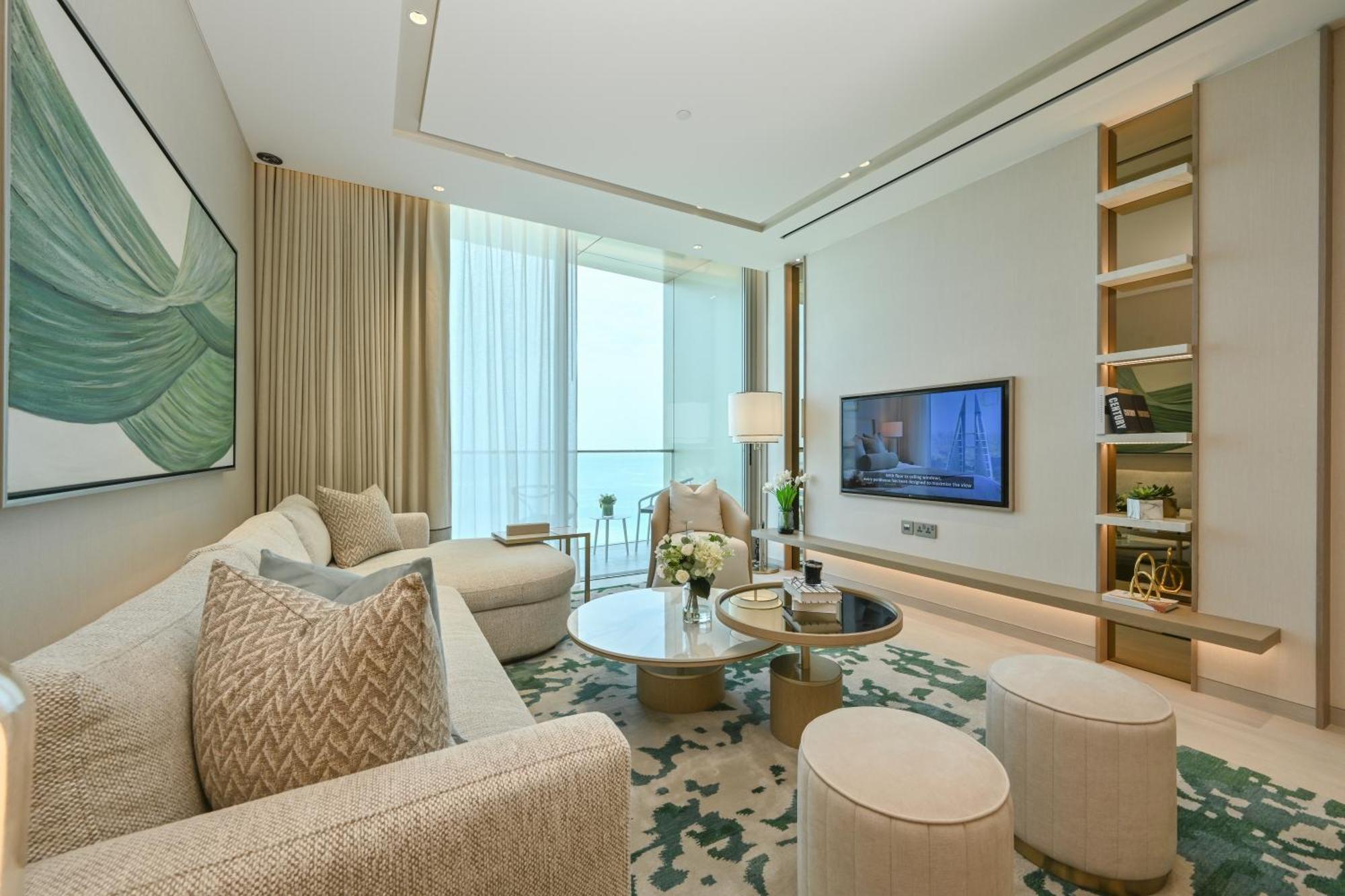 Hotel Onyx Rotana Manama Exterior foto Living room