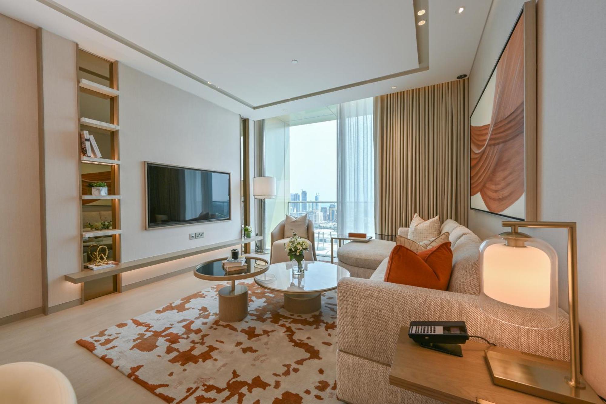 Hotel Onyx Rotana Manama Exterior foto Living room