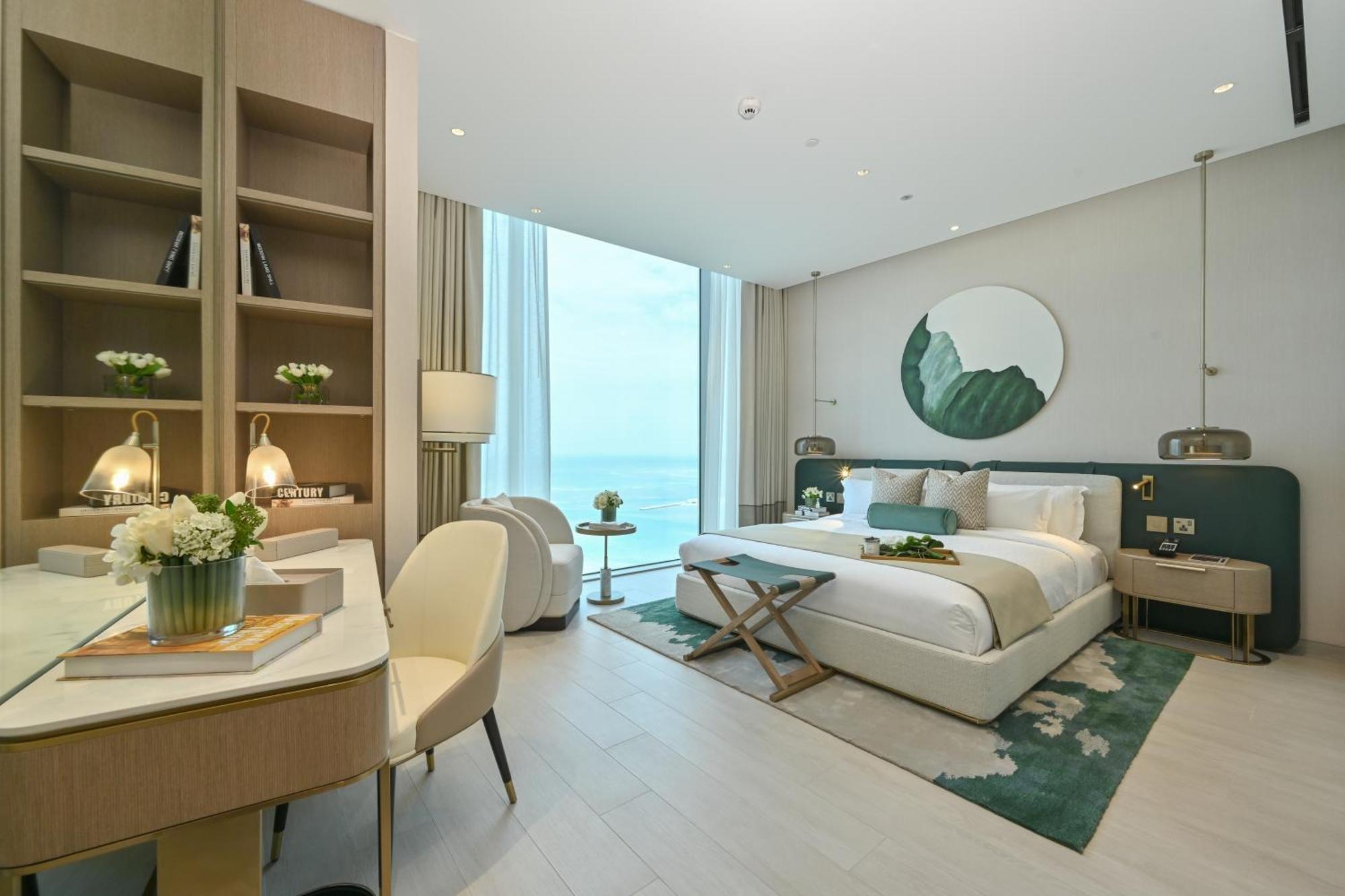 Hotel Onyx Rotana Manama Exterior foto A bedroom at the hotel