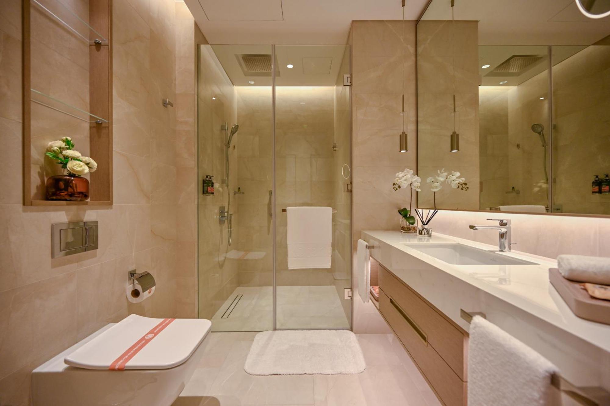 Hotel Onyx Rotana Manama Exterior foto Bathroom