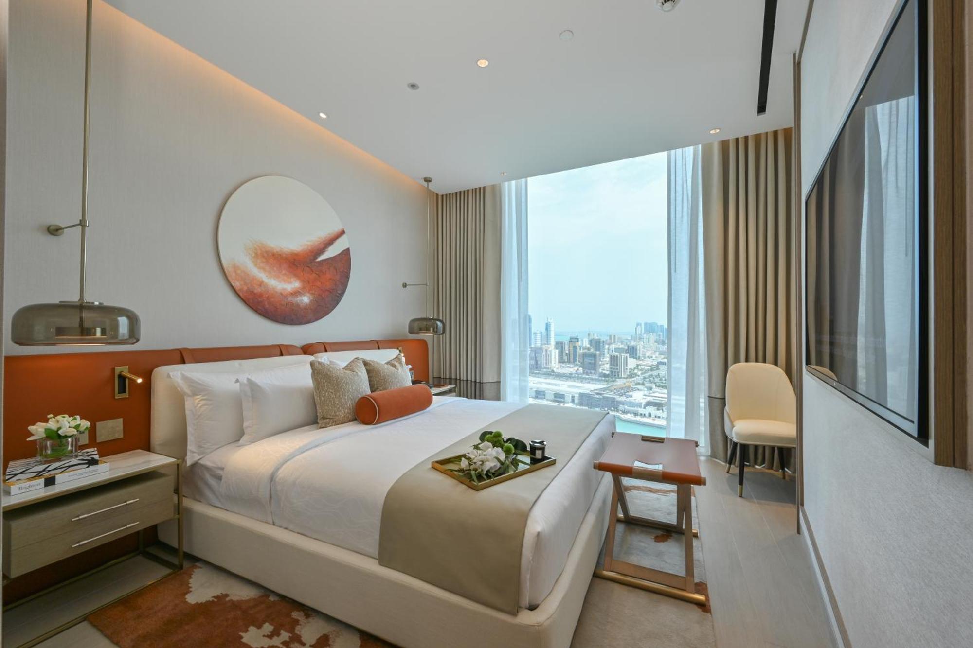 Hotel Onyx Rotana Manama Exterior foto A bedroom at the hotel