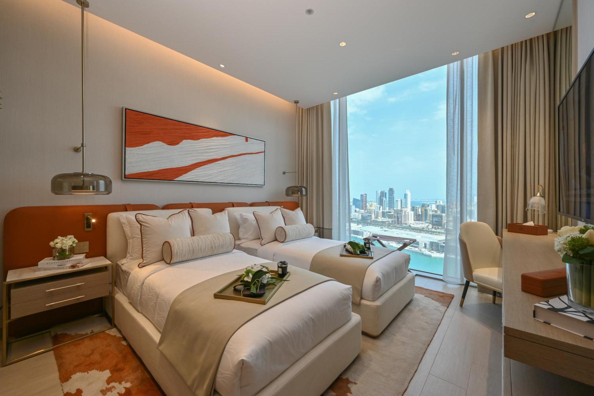 Hotel Onyx Rotana Manama Exterior foto A guest room at the hotel