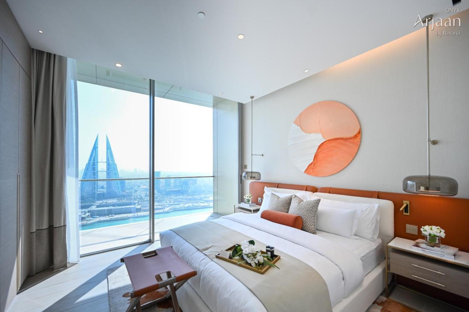 Hotel Onyx Rotana Manama Exterior foto A bedroom at the Address Downtown Hotel
